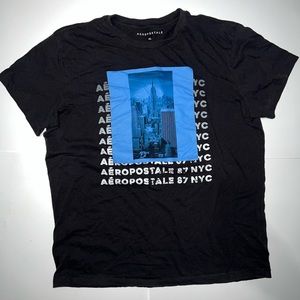 Aeropostale 87 NYC Graphic Tee | Size XL
